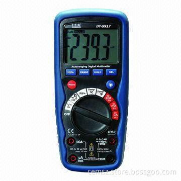 Professional Digital Multimeter with New Benchmarks